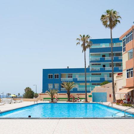 Frontline Duplex Las Arenitas With Pool 坎德拉里亚 外观 照片