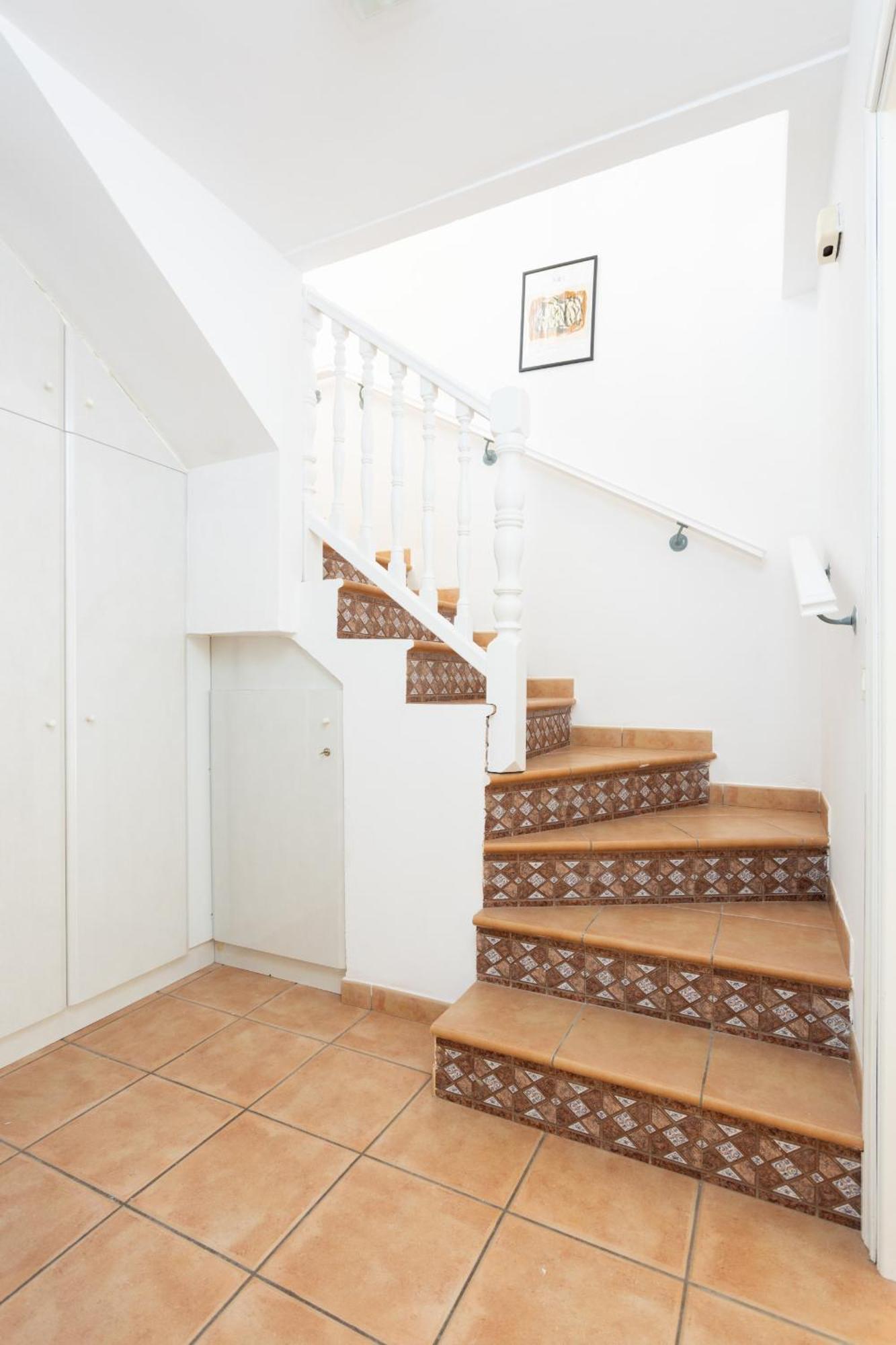 Frontline Duplex Las Arenitas With Pool 坎德拉里亚 外观 照片