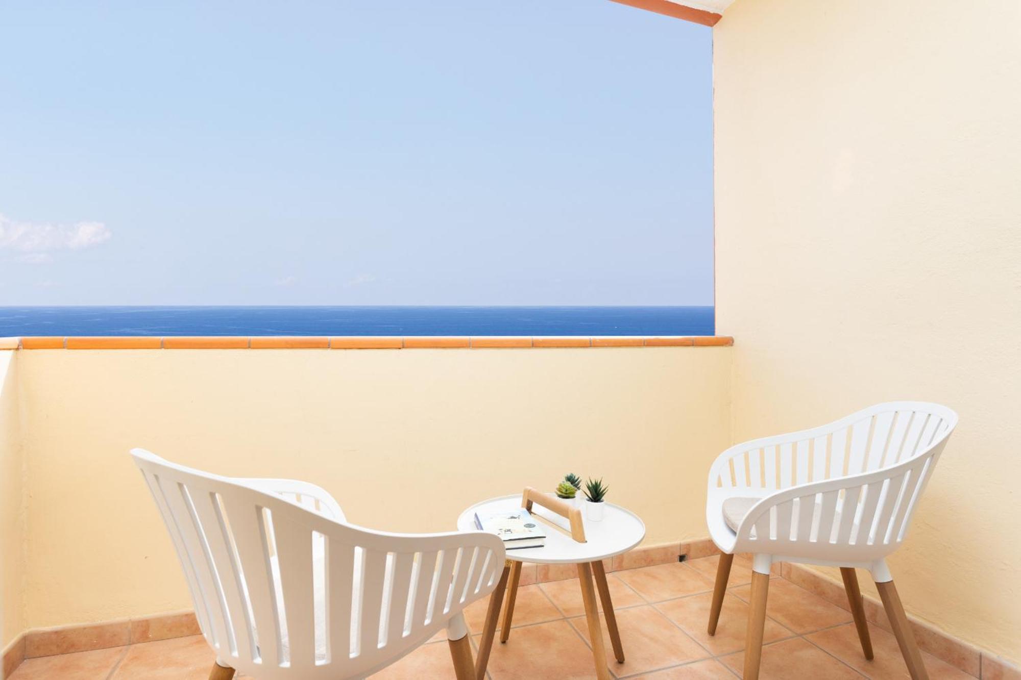 Frontline Duplex Las Arenitas With Pool 坎德拉里亚 外观 照片