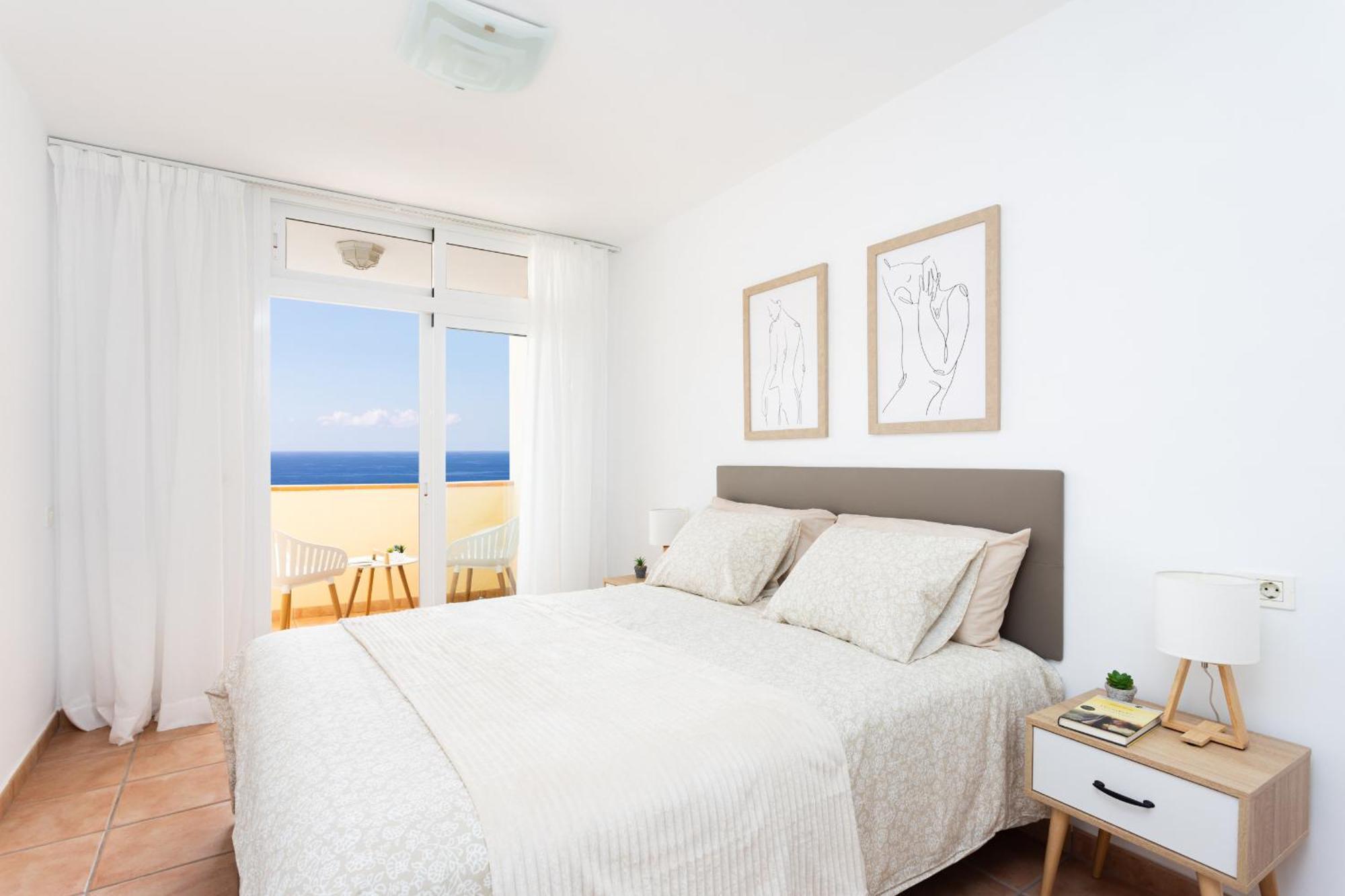 Frontline Duplex Las Arenitas With Pool 坎德拉里亚 外观 照片