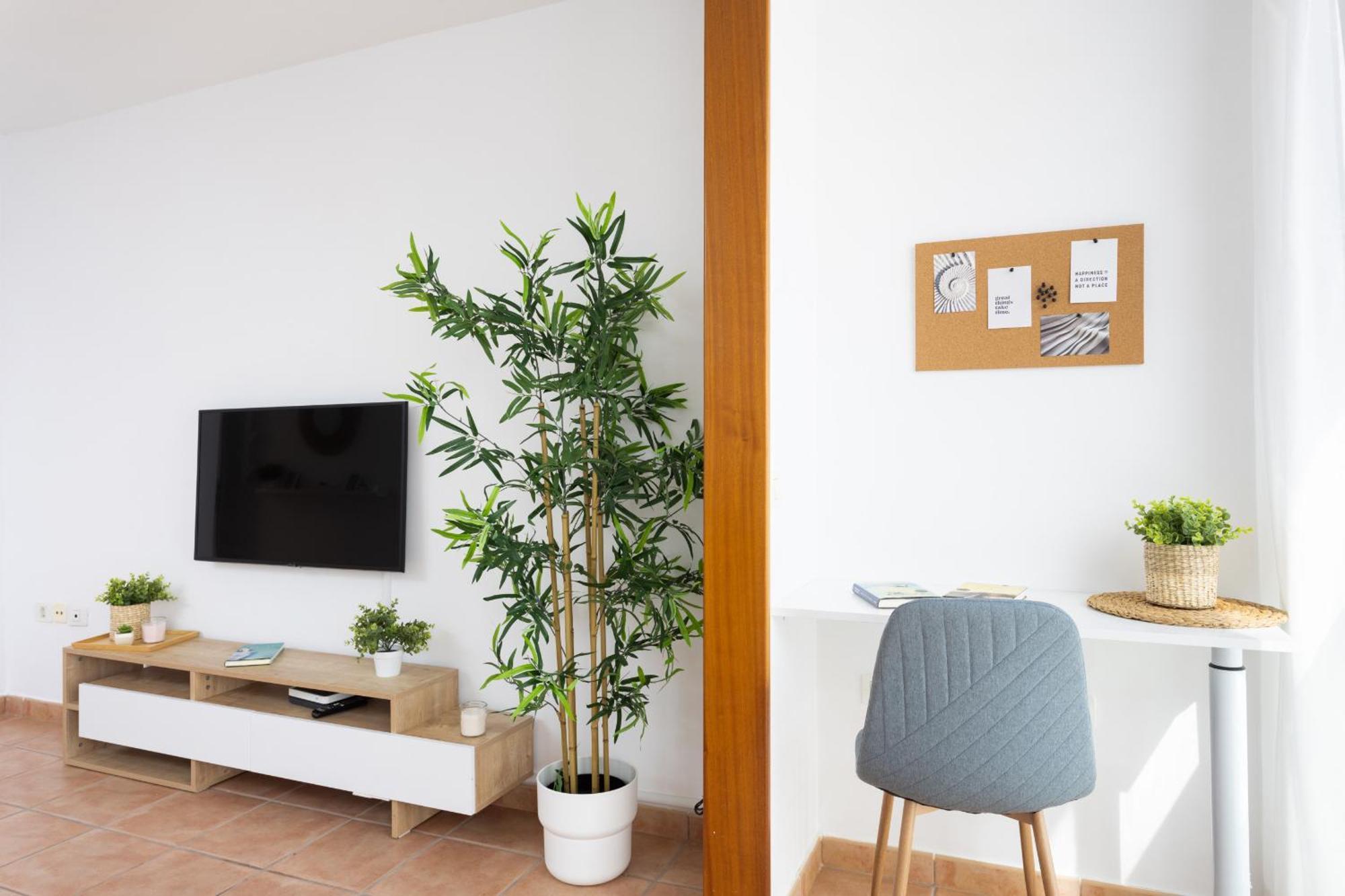 Frontline Duplex Las Arenitas With Pool 坎德拉里亚 外观 照片