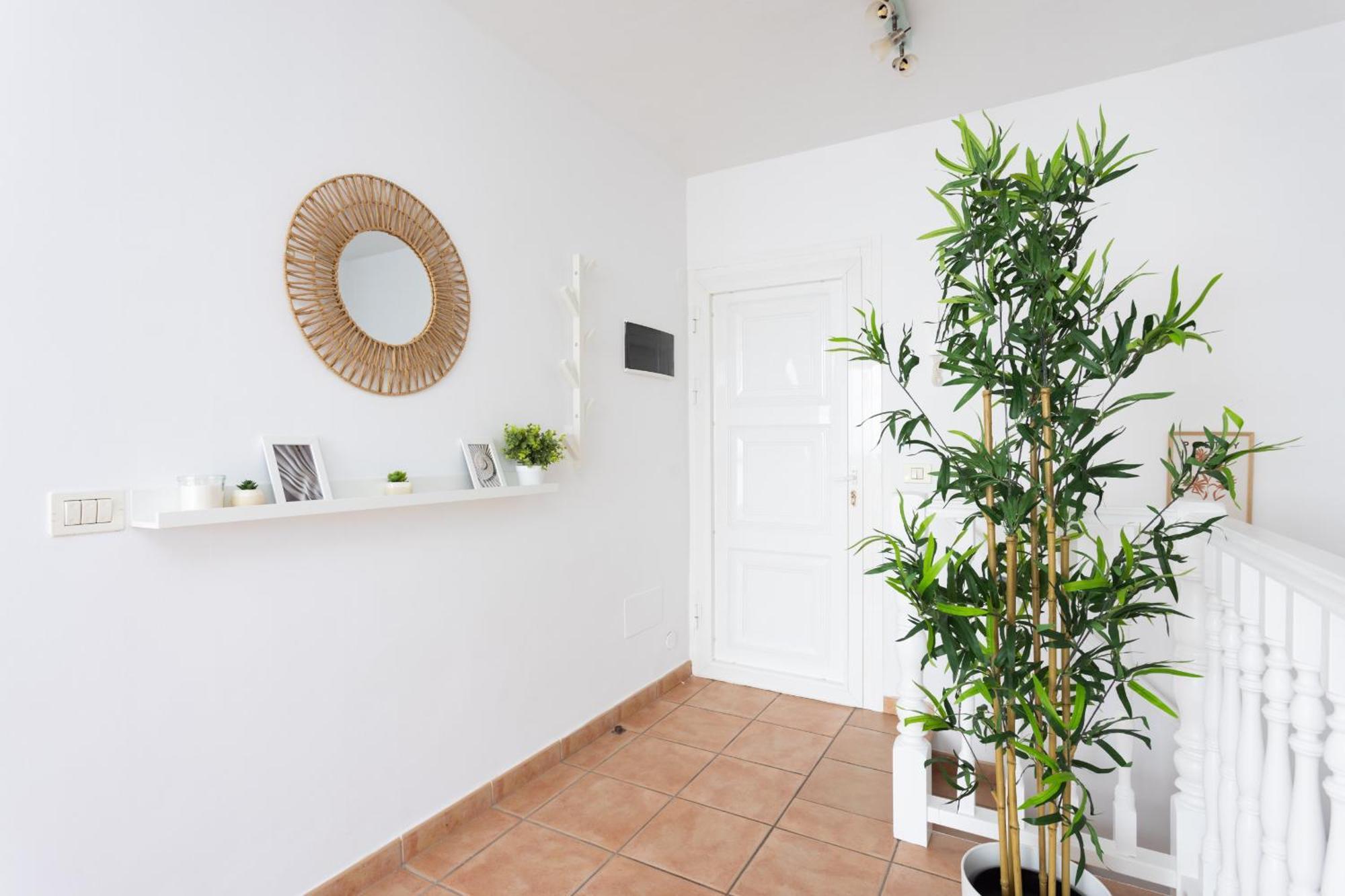 Frontline Duplex Las Arenitas With Pool 坎德拉里亚 外观 照片